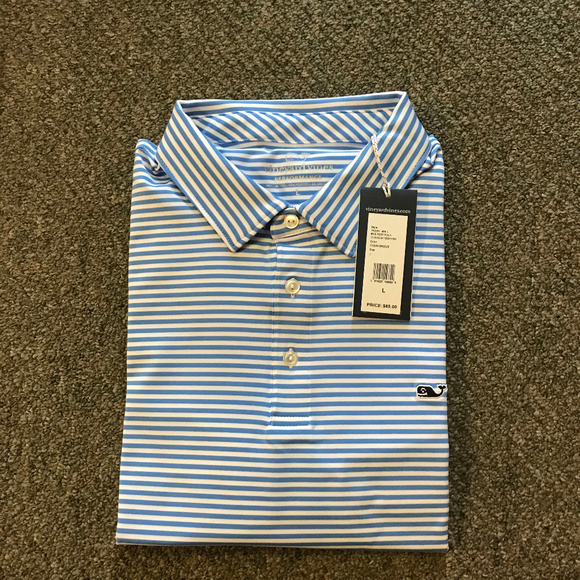 Vineyard Vines Other - NWT Vineyard Vines polo size L Ocean Breeze Stripe